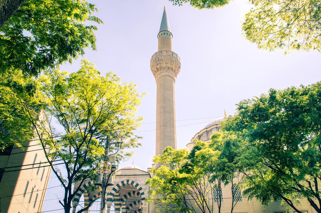 Mesquita de Tóquio e Centro da Cultura Turca