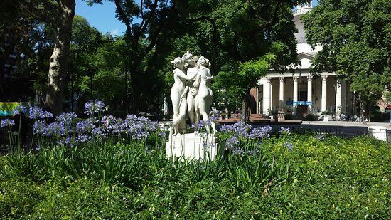 Plaza Manuel Belgrano