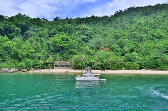 Baía de Paraty