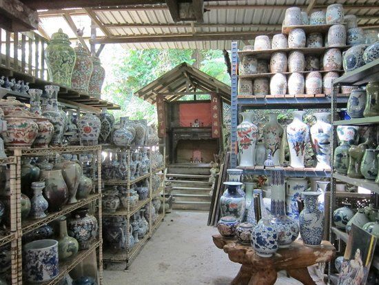 Thow Kwang Pottery Jungle and Dragon Kiln