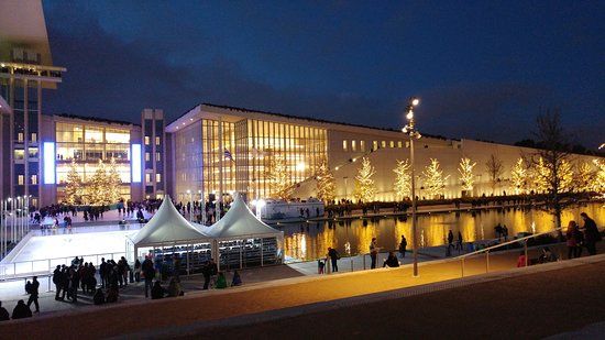 Stavros Niarchos Foundation Cultural Center
