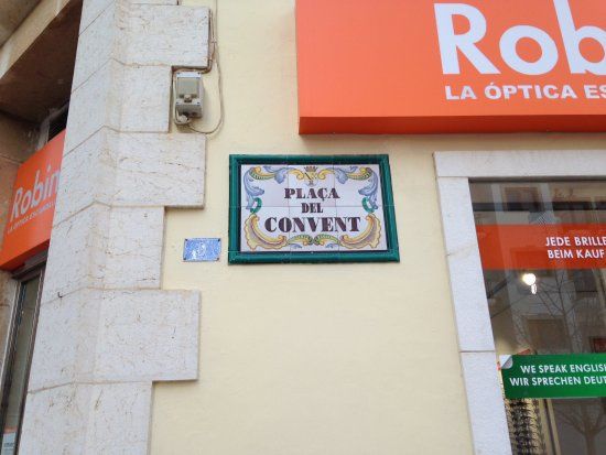 Placa del Convent