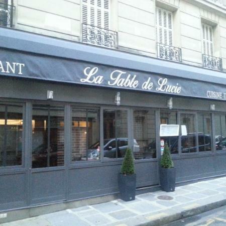 La Table de Lucie