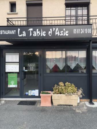 La Table d'Asie