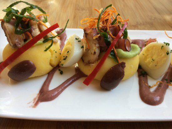 Ceviche y Maas