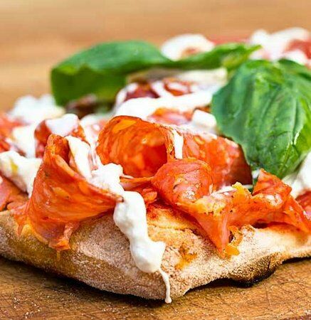 Kiss pizza