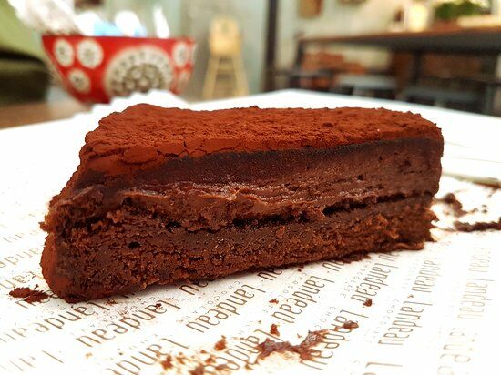 Landeau chocolate