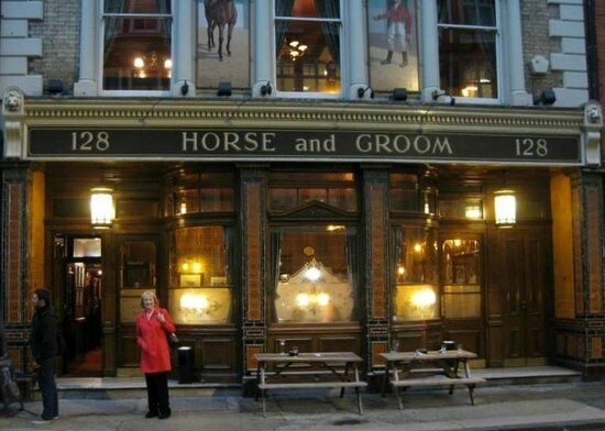 Horse and Groom