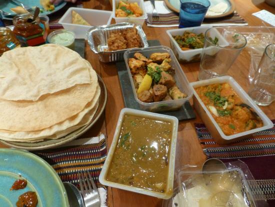 Rajah Rowing Team Indian Cuisine