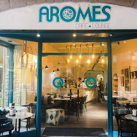 Aromes Cafe Lounge