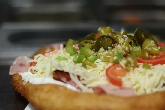 Retro Langos