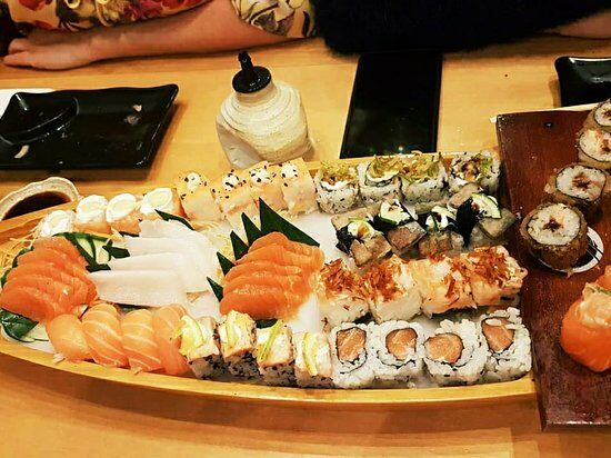 Sushi Bar Mallet E Grelhados Na Brasa