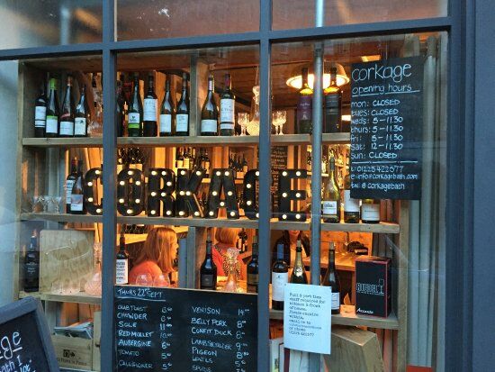 Corkage Walcot Street