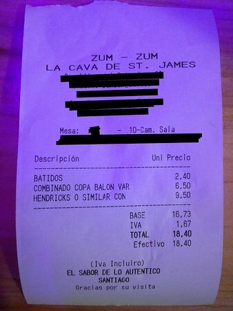 La Cava de Saint James