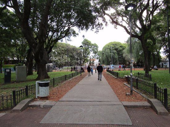 Plaza General Benito Nazar