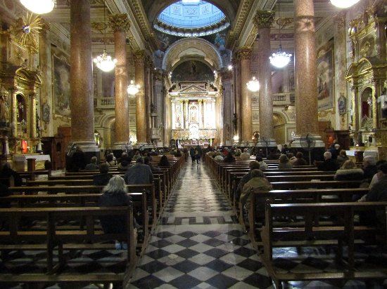Basilica San Jose de Flores
