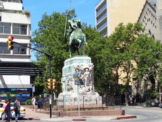 Monumento al Gaucho