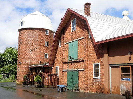 Mitani Farm Cattle Barn Silo