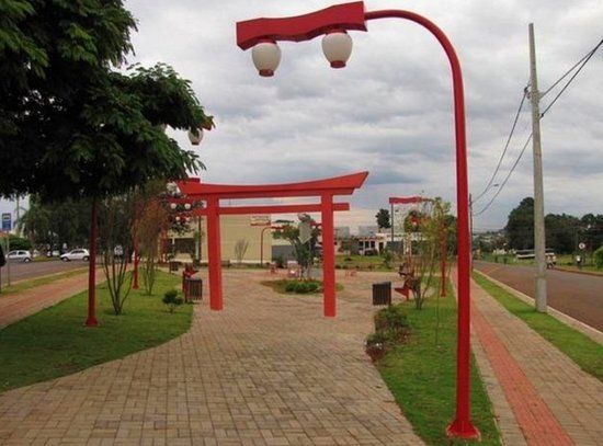 Praça Japão