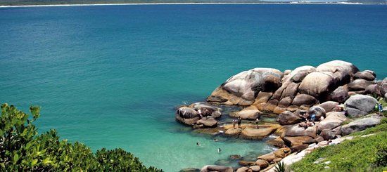 Piscinas Naturais Barra da Lagoa