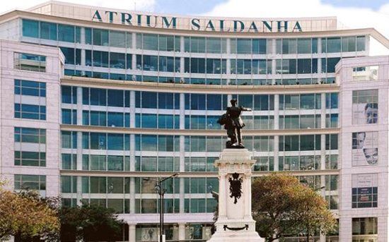 Centro comercial Atrium Saldanha