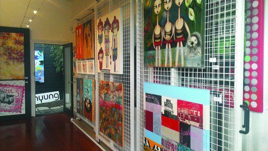 Manyung Gallery Malvern