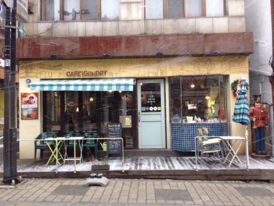 Cafe Gondry