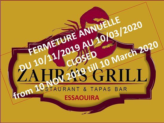 Zahra's Grill