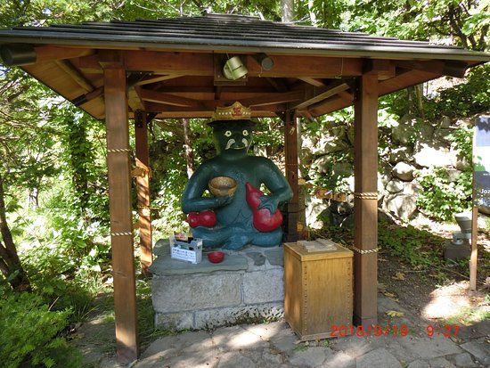Kappa Daio Statue