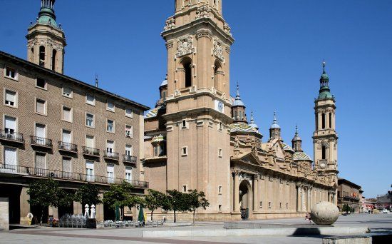 Plaza of Our Lady of the Pillar