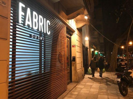 Fabric Sushi