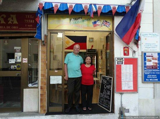 Tina's Takeaway