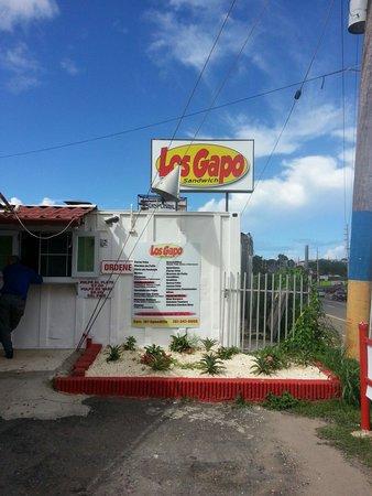 Los Gapo Sandwich