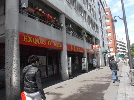 Exquis d'Asie