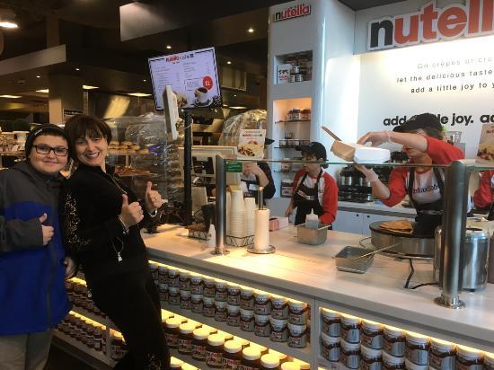 Nutella Cafe