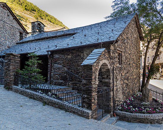 Iglesia de Sant Bartomeu de Soldeu