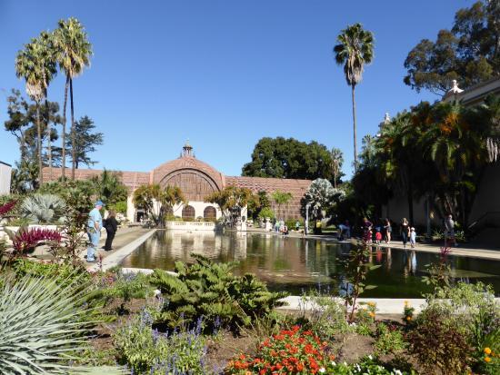 Jardines del Parque Balboa
