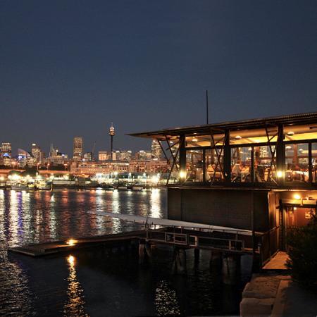 The Boathouse on Blackwattle Bay