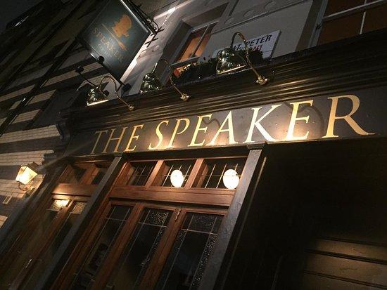 The Speaker