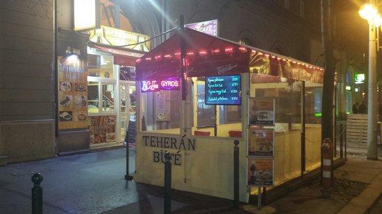 Teheran bufe