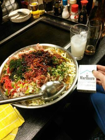 Okonomi・Monja Yokota