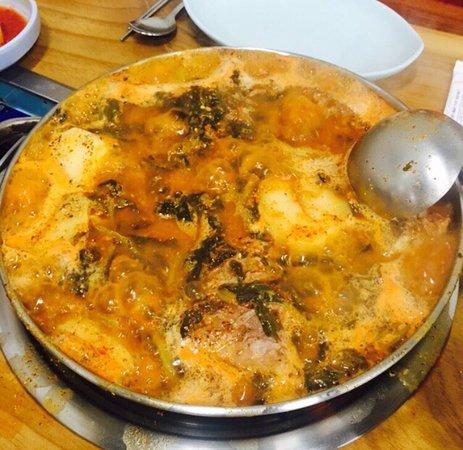Jueun Pork Back-Bone Stew