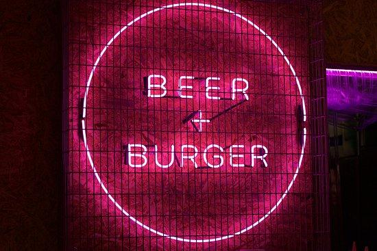 Beer + Burger
