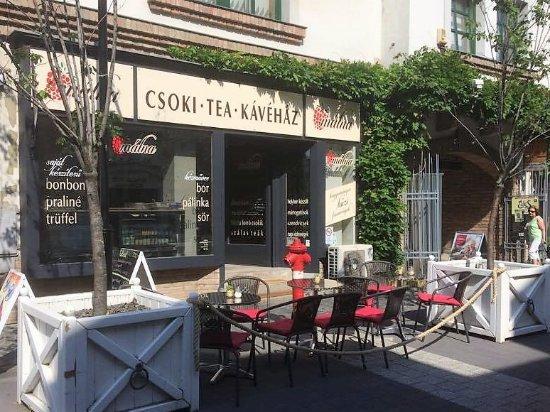 Malna csoki- tea- kavehaz