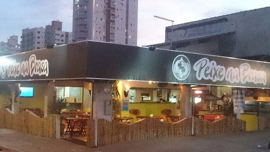 Peixe na Brasa