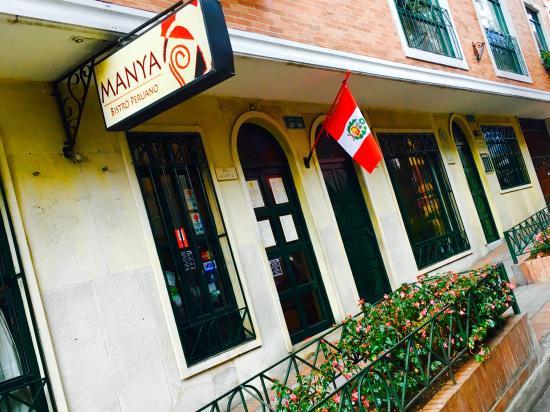 Manya Bistro Peruano