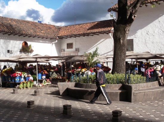 Plaza de las Flores