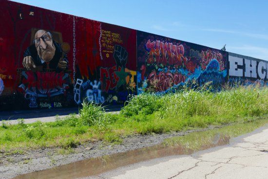 St. Louis Graffiti Wall