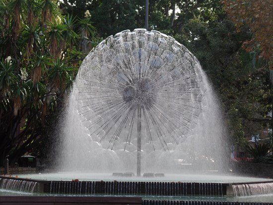 El Alamein Memorial Fountain