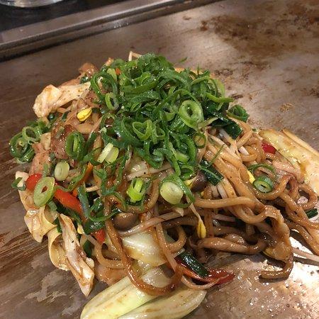 Okonomiyaki & Teppan Shakura